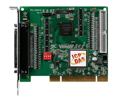 China PCI-D64HU 40 Channel Brand New High Speed ​​Electronic Equipment ICP Channel 32 MB/s 32 DI DO Universal PCI DIO Good Price for sale