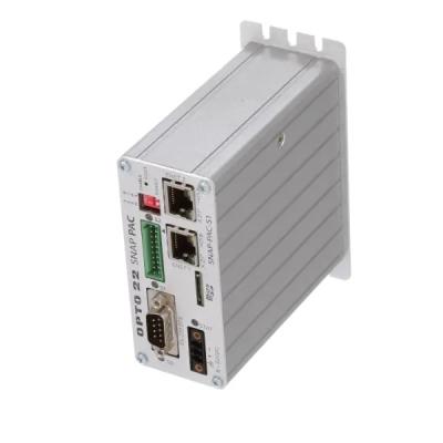 China Ethernet network; Brand New 22 PLC SNAP-PAC-S1 Panel Mount 2 RJ45 1 RS232 MicroSD 8-32 Vdc SNAP Opto PAC Series Well Price for sale