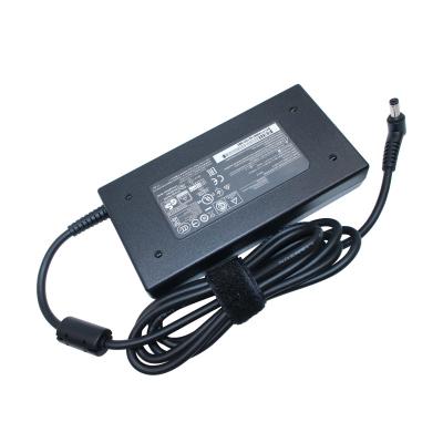 China Slim Laptop 19.5V 6.15A Laptop Charger AC Adapter for MSI FX620DX GE60 2OE 2PE 2PG Apache MS-16GA MS-16GC MS-16GF GE60H ADP-120MH D for sale