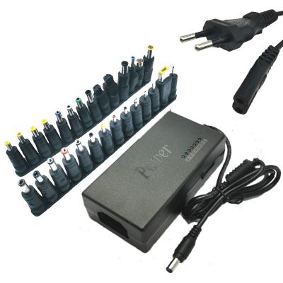 China LAPTOP 28 DC Tips Universal Power Adapter 96W 12V To 24V Portable Charger Adjustable For Dell Toshiba Hp Asus Acer Laptops Eu-plug for sale