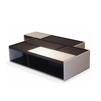 China 2021 New Wholesale Price Hotel Style Furniture Luxury Coffee Table Modern Nordic 