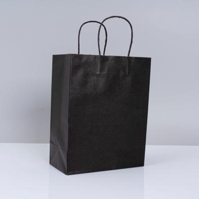 China Recycled Materials Hot Sale Luxury Customized  Kraft Cardboard Paper Bag for sale