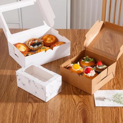 China Recycled Materials Wholesale Custom Logo Food Grade Fried Chicken Packaging Box for sale