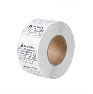 China Waterproof Customized Thermal Packaging Label Sticker Paper for sale