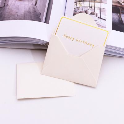 China Business Envelope Hot Sale High Quality Gift Packaging Paper Envelope for sale