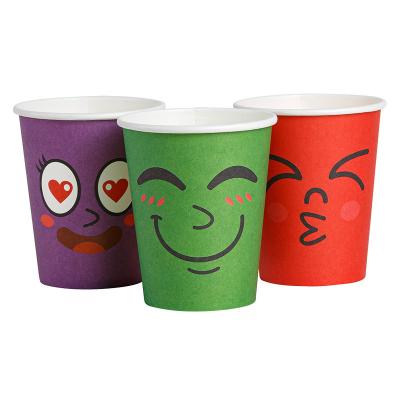 China Disposable Hot Sale Brand New Bangyintong Customized Disposable Beverage Coffee Paper Cup for sale