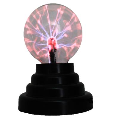 China Wholesale-Decoration and Gift Crystal Desktop 3 Inch Plasma Ball Gift Christmas Magic Present Lamp Festival Valentine's Day Glow in Dark for sale