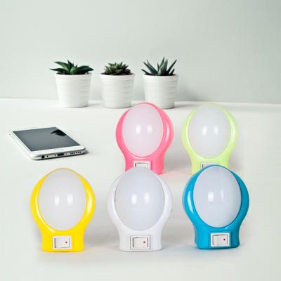 China FCC ROHS Modern Switch CE OEM A26-K Led Sleep On/Off Trainer For Indoor Baby Night Light Decoration for sale