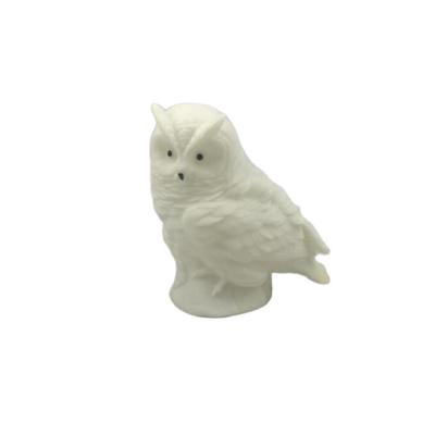 China OEM Soft Light Creative Cute ECO-ABS LED Owl Cartoon Battery Night Light For Kids Baby Children Gift for sale