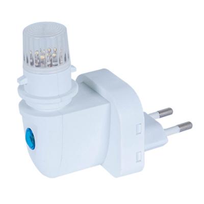 China Screw CE ROHS Approved E14 Switch LED Night Light Socket With European Plug In Lamp Holder And 15W And 220V Or 240V for sale