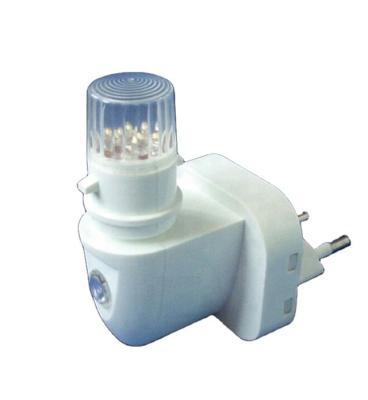 China Dependent Control E14 Light CE ROHS Approved Sensor Night Light Socket With LED Lighting Plug In Socket for sale