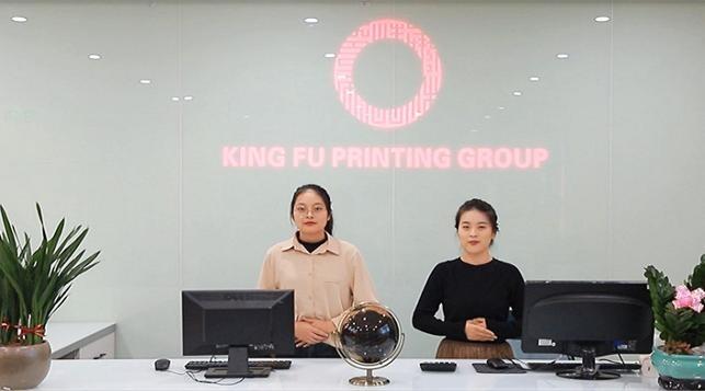 Verified China supplier - Shenzhen King Fu Color Printing Co., Ltd.