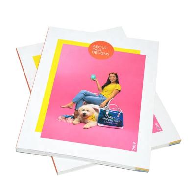 China paper & Promotional Colored Cardboard Catalog Printing Softcover Catalog Printing Service for sale