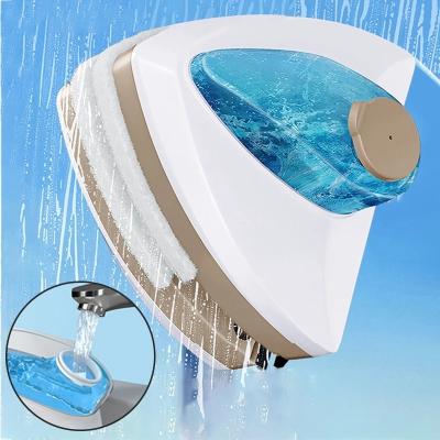 China Magnetic Automatic Wiper Household Double-Layer Discharge Water Cleaning Tool Special Stocked JOYBOS Stained Glass Window Cleaner for sale