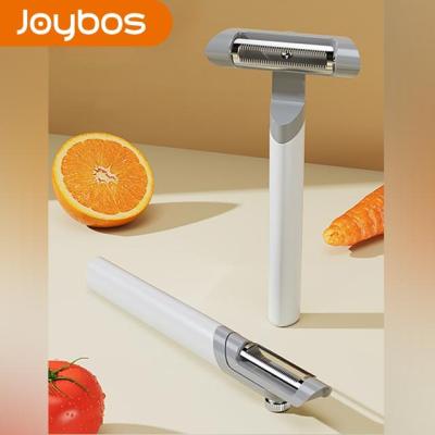 China JOYBOS Viable Vegetable Potato Peelers For Kitchen Fruit Carrot Zucchini Cucumber Cucumber Peeler Apple Handle Veggie Peeler Good for sale