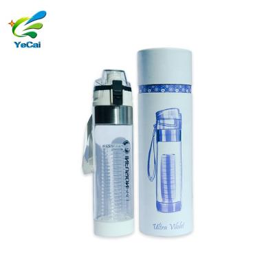 China Recyclable Customized Designed Packaging Bottle/Wine/Water Bottle Tube Cylinder Box Wine Jar Cup Box Packaging for sale