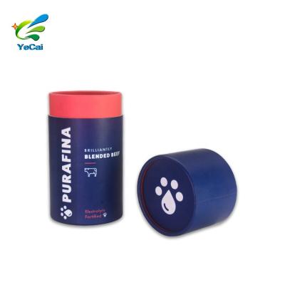 China Recyclable Packaging Paper Tube T-shirt Recycled Products Packaging Box For Menstrual Cup Secondly Packaging For Wool for sale