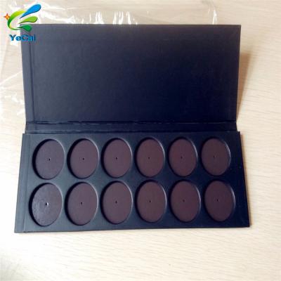 China Hot Selling Recyclable Paper Eyeshadow Paper Boxes In Round Shape With Best Selling for sale