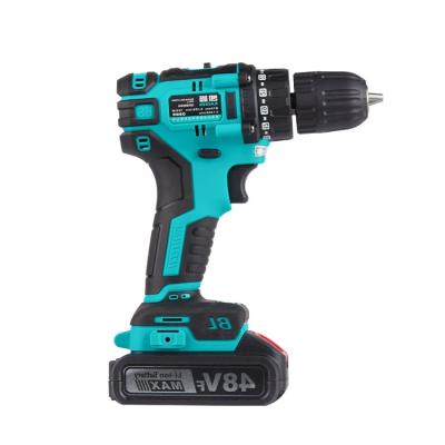 China Custom Cordless Impact Woodworking Drill Cordless Drilling Machine With Good Performance for sale