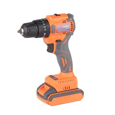 China Plastic Customized Professional Cordless Electric Drill High Torque Electric Screwdriver for sale