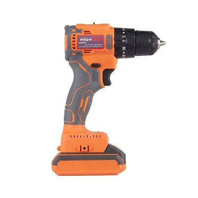 China Plastic Promotional High Quality Efficient Portable Cordless Electric Drill Woodworking Drill Machine Tools Set for sale