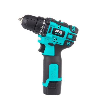 China Turn Practical Lithium-lon 2 Battery Powered Cordless Multi Speed ​​Drills Mini Electric Power Durable Screw Drill Cordless Drill 2 for sale