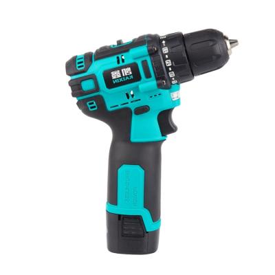 China Turn Power Cordless Screwdriver Cordless Drill Machine Tool Screw Power Drill Multi Function With Battery Charger for sale