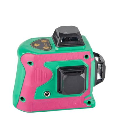 China Hot Selling High Quality New Model 360 Rotary Indoor And Outdoor 3d 12 Lines Floor Levelveling Preci Laser Level 24*19.7*17.5CM for sale