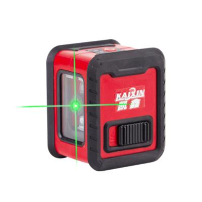 China New Arrival Hot Selling 3d Auto-Self Smart Door Mini Portable 360 ​​Self-Leveling Red Line Beam Laser Level 150*200*90mm for sale