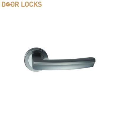 China Affordable Modern Zinc Plat Interior Door Handle for sale