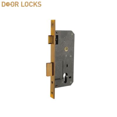 China China factory wholesale brass / zinc alloy 45 mm anti-theft countercurrent lock interior body for sale