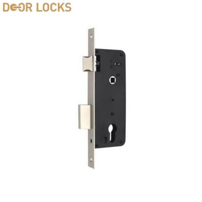 China New Arrival Brass / Zinc Alloy Countercurrent Products 40Mm Deadbolt Mortise Door Lock Brass Body for sale