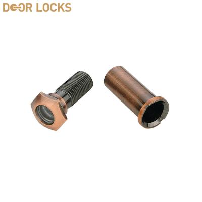 China Modern Wholesale Brass 160 Degree Security Hole Door Viewer for sale