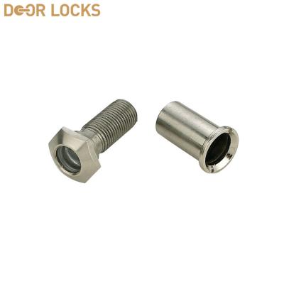 China Modern High Quality Brass Residential Door Eye Viewers With Low Price for sale