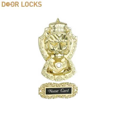 China Classic Brass Lion Door Knockers In Bulk Of Modern High Quality Products for sale