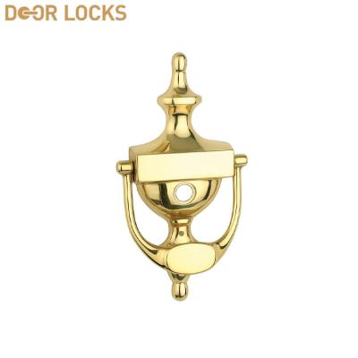 China Classic / Mordern / Simple Cheap Price Customized Design Security Gold Plated Door Knocker for sale