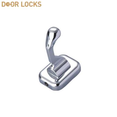 China Factory Wholesale Sustainable Chrome Plated Wall Mounted Metal Fabric Hooks for sale