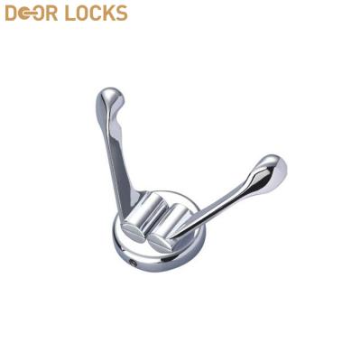 China Sustainable Hot Selling Modern Style Chrome Plated Zinc Clothes Hook for sale