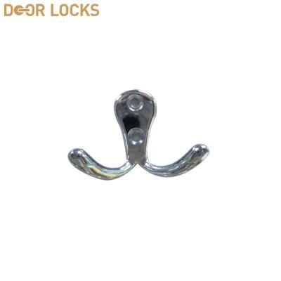 China Modern Design Durable Zinc Alloy Wall Mounted Decorated Clothes Hook for sale