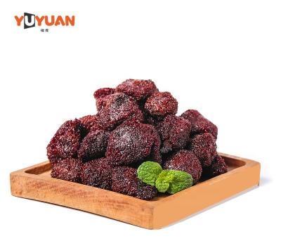 China PRESERVED Yangmei Sweet dried fruit waxberry delicious plum red bayberry for sale