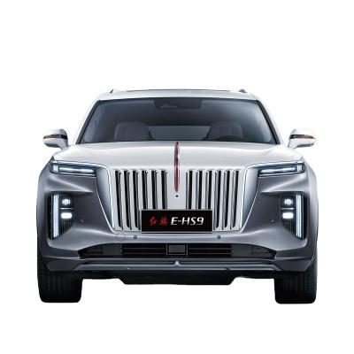 China Hongqi E-Hs9 Lhd Hongqi Leather Electric Car 2023 Brand New Chinese Luxury Vehicles Brands Gasoline Car for sale