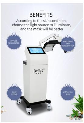 China Newest of PDT-LED-THERAPY-Anti-Puffiness System Face Beauty-Skin-Body Rejuvenation Machine for sale