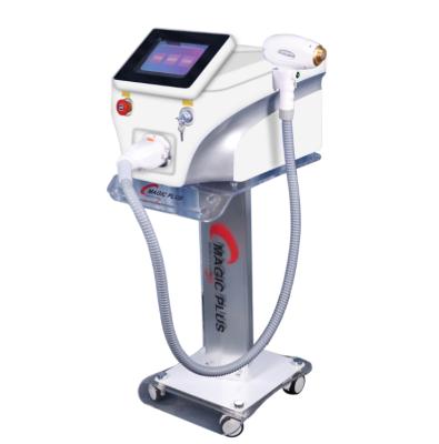 China Portable Painless Hair Removal Beauty Machine Constant 808 Diode Laser Hair Removal Machine TBG for sale