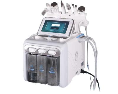 China Newst Anti-Puffiness Face Clean Water Bubble Skin Management System Beauty Machine for sale