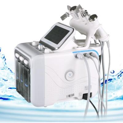 China Skin tightening HOT SALE! ! ! Big Discount 6 in 1 Multifunctional Water Peeling Machine 2021 Oxygen Microdermabrasion Diamond Skin Cleaning Machine for sale