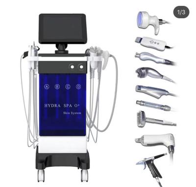 China Anti Puffiness 9 in 1 Multifunctional Bio Eye Face Remover Facial Lifting Machine for sale