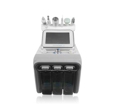 China Anti-Puffiness Supplier H2O2 Water Hydrogen Machine Skin Dermabrasion Water Oxygen Facial Machine for sale