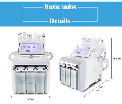 China The skin tightening big sale is coming! ! Portable Skin Cleansing Hydrogen H2O2 Oxygen Facial Machine 2021 for sale