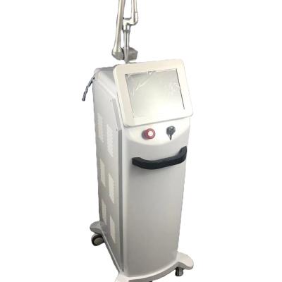 China Dark Circles TBG Laser CO2 Fractional Laser 10600nm Beauty Equipment Skin Resurfacing Machine for sale