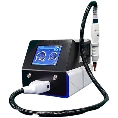 China Portable pigment removal pico laser machine ND yag laser beauty machine 2021 new for sale